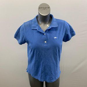 Roots Jeans Women's Baby Blue Collared Shirt